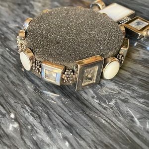 Lia Sophia Mother of Pearl Bracelet